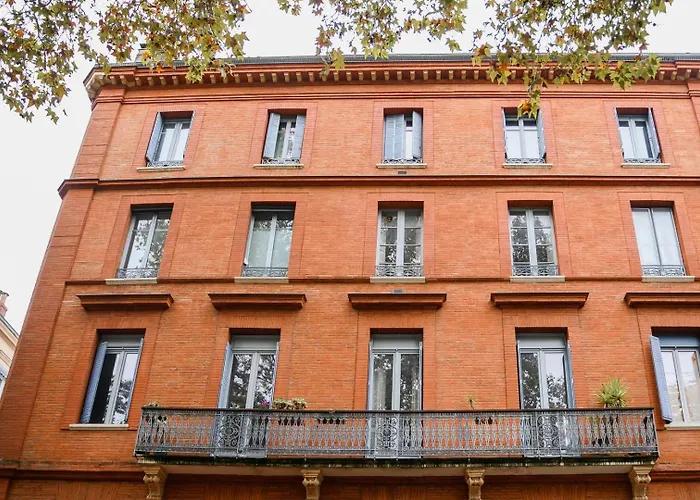 Oiqia Jean Jaures ~ Appartement Prestige 1 Chambre