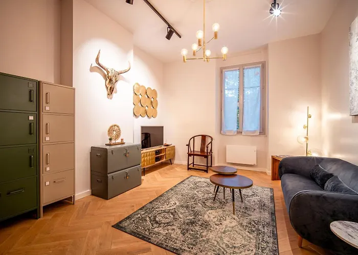 Oiqia Jean Jaures ~ Appartement Prestige 1 Chambre